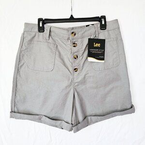 Lee Light Gray Shorts